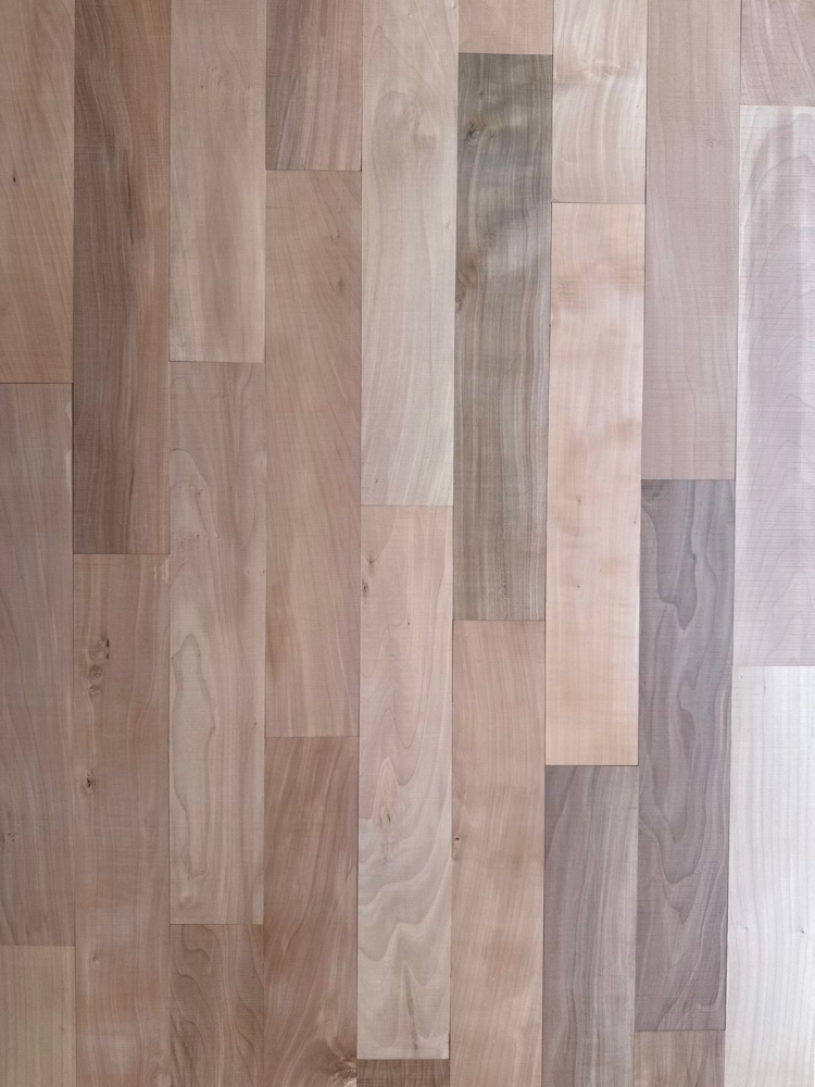 Штучный паркет Алекс Паркет Груша Натур 420х70х15 мм